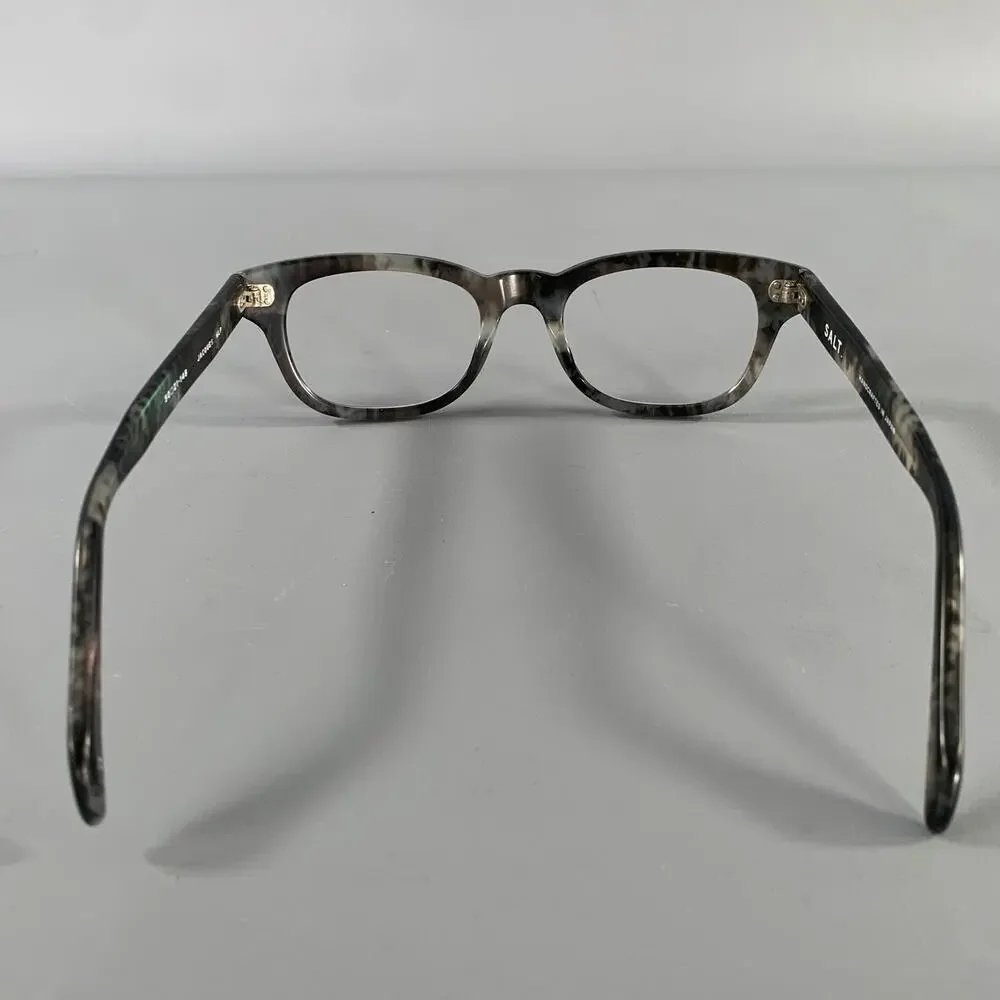 SALT Grey Marbled Acetate Sunglasses & Eyewear